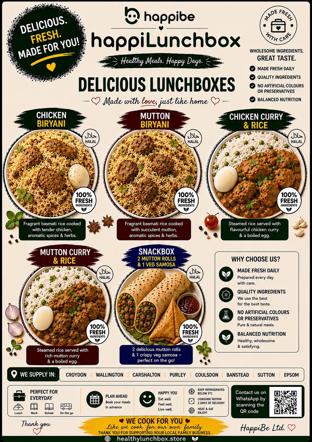 HappiLunchbox